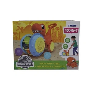 Jouet à pousser Tomy T-Rex Pousse et Collecte pas cher