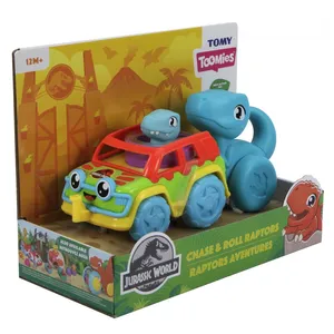 Jouets à pousser Tomy Raptors Aventures pas cher
