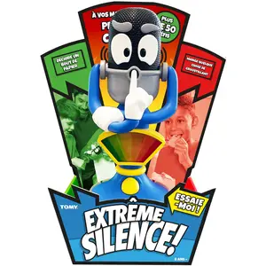 Tomy Jeu Extreme Silence Multicolore pas cher