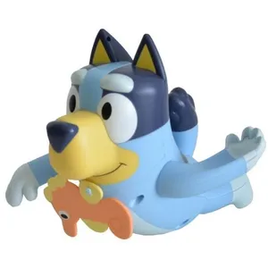 Tomy Jouet de bain - TOOMIES - Bluey Nageur - Nage sur le ventre et le dos - Mixte pas cher