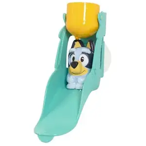 Jouet De Bain Bébé Toboggan De Bluey Multicolore