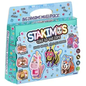 Comparateur de prix : Stakimos -reves En Grand  - Multipack De 3 Personnages
