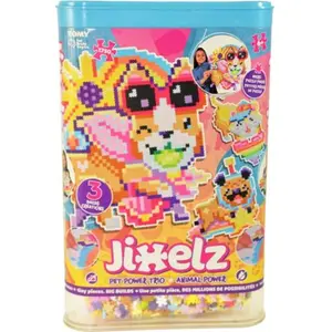 Fat Brain Toys Jixelz Animal Power 1750 Pcs pas cher