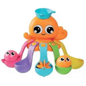 Toomies Jouet pour le bain Tomy Poulpy d'activités 7 en 1