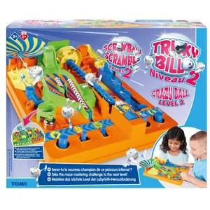 JEU DE SOCIÉTÉ Parcours Infernal mini rock n' Roll TOMY vintage neuf EUR 89,90 - FR