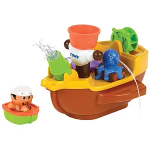 Comparateur de prix : Jouet de bain TOMY TOOMIES - BAIN Pirat'eau - Pour enfants de 18 mois et plus