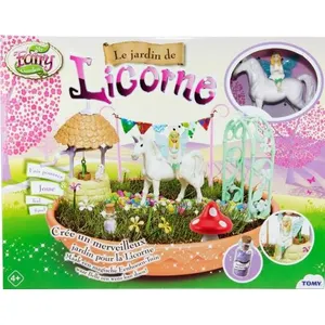 Kit créatif Tomy My Fairy Garden Le jardin de LicorneVendu paramazon