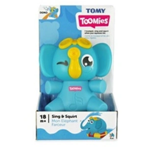Comparateur de prix : Jouet pour le bain Tomy Mon éléphant farceur