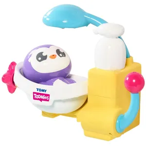 Jouet pour le bain Tomy Mon pingouin baigneur