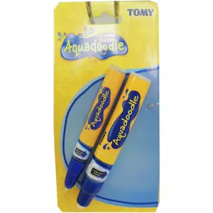 Comparateur de prix : Stylos Tomy France AquaDoodle (x2) Jaune 18x2x9 cm A1601445