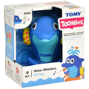 Comparateur de prix : Tomy Jouet De Bain - Siffl'eau - Envoie Des Jets D'eau ! Dès 12 Mois Bleu
