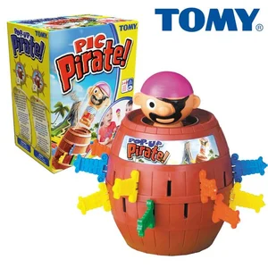 Tomy Les Jeux - Tomy Games Pic' Pirate pas cher