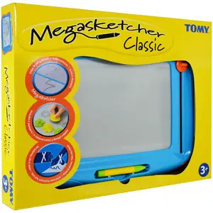 Comparateur de prix : Jeu d'éveil Megasketcher Classique Tomy Ardoise Magique