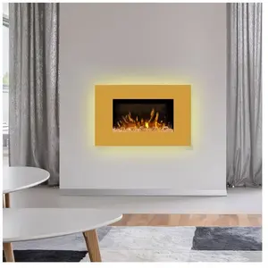 Wodtke feel the flame iVision Cheminée électrique, 025 320, pas cher