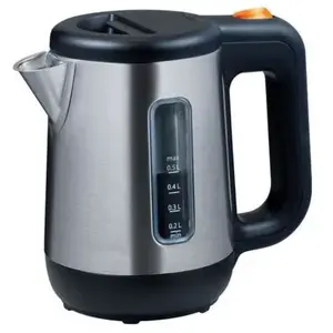 Comparateur de prix : Bouilloire Température Fixe Kenwood 0.5 L Inox & Noir - Jkm076