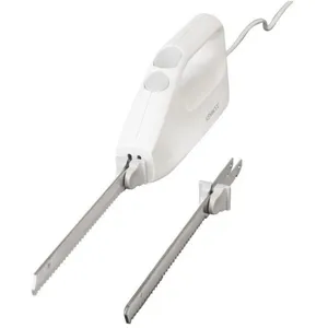 Kenwood KN650 Couteau Electrique Plastique Blanc 24 x 6 x 10 cm pas cher