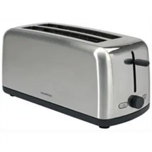 Comparateur de prix : Kenwood Scene TTM470 - Grille-pain - 4 tranche - 2 Emplacements - inox satiné/gris