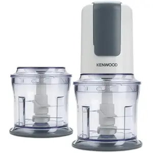 Kenwood Kenwood CH 580 - Hachoir - 0.5 litres - 450 Watt - blanc/gris pas cher