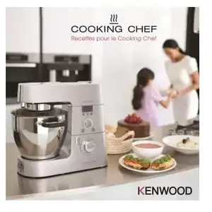 Livre de cuisine KENWOOD Recettes pour le Cooking ChefVendu parboulanger