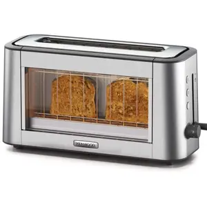 Kenwood Persona Toaster TOG800CL Silver pas cher