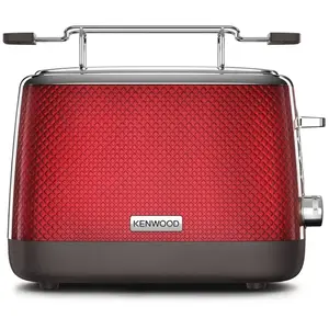 Kenwood TCM811RD 2 part(s) 980 W Noir, Rouge pas cher