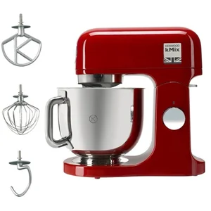 Comparateur de prix : Kenwood - KMX750AR robot de cuisine 1000 w 5 l Rouge, Acier inoxydable