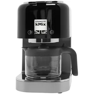 Comparateur de prix : Kenwood kMix Rich Black Cafetière filtre 8 tasses 1200W Noir