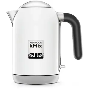 Comparateur de prix : Kenwood Kenwood kMix ZJX650WH - Bouilloire - 1 litre - 2.2 kWatt - blanc