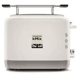 Comparateur de prix : Tcx751wh Grille-pain Kmix - 2 Fentes - 900 W - Blanc Kenwood
