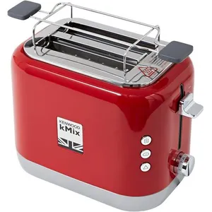 Comparateur de prix : Grille-pain kMix - KENWOOD - TCX751RD - 2 fentes - 900 W - Rouge