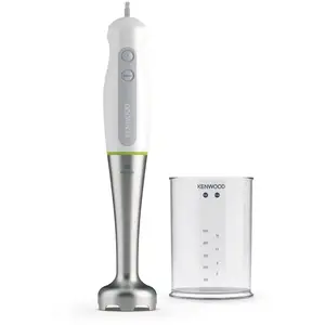 Kenwood Kenwood Triblade HDP106WG - Mixeur à main - 600 Watt - blanc/vert pas cher