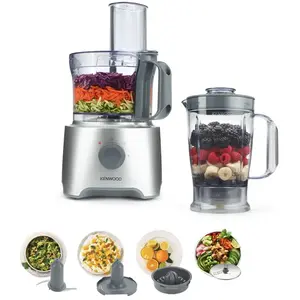Robot Multifonction -   - Multipro Compact Fdp302si - Argent Kenwood