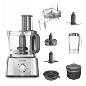 Comparateur de prix : Robot multifonction Kenwood MultiPro Express FDP65590SI 1000 W Argent