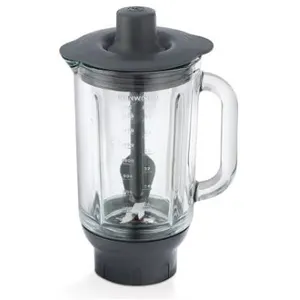 Blender verre Kenwood Thermo Resist KAH371GL Gris pas cher