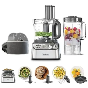 Comparateur de prix : Robot multifonction Kenwood FDM71.450SS Multipro Express+ 1000 W Inox
