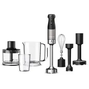 Comparateur de prix : Kenwood Mixeur plongeant Triblade XL Pro HBM80.327BK
