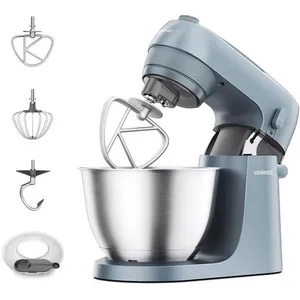 Robot Pâtissier Bosch MUMS2EW40 - 3,8L, 700W, Blanc, Multifonction, Neuf