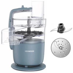 Comparateur de prix : Robot multifonction Kenwood MultiPro Go FDP22.130GY 650 W Gris et Bleu