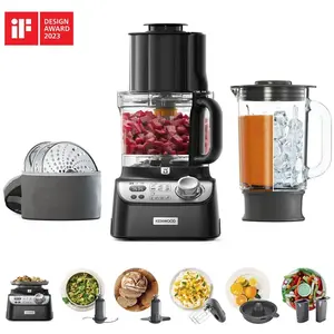 KENWOOD AUTOGRAPH MULTIPRO EXPRESS WEIGH+ XL FDM72.990BK FDM72990BK pas cher