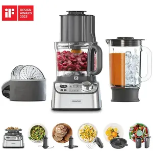 Comparateur de prix : Kenwood MultiPro XL Weigh+ Silver FDM72.990SS