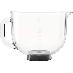 Comparateur de prix : Bol en verre - KENWOOD - KXT754GL - 5L - Compatible lave-vaisselle - Poignée intégrée