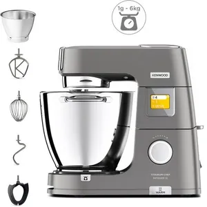 Comparateur de prix : Kenwood KWL90009SI robot de cuisine 1400 W Argent
