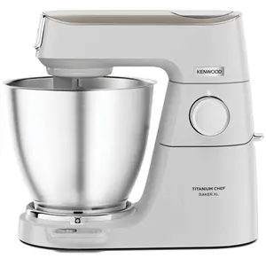 Comparateur de prix : Robot pâtissier KENWOOD KVL65.009WH Titanium Chef Baker XL