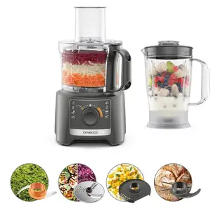 Comparateur de prix : Kenwood Robot Multifonction Kenwood MultiPro Compact FDP31.170GY