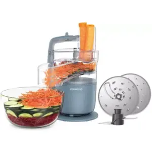 Comparateur de prix : Robot multifonction Kenwood MultiPro GO FDP23.140GY 900 W, gris