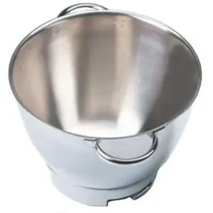 Comparateur de prix : Bol inox avec poignées - KENWOOD - Chef Premier - Capacité 4.6L - Gris
