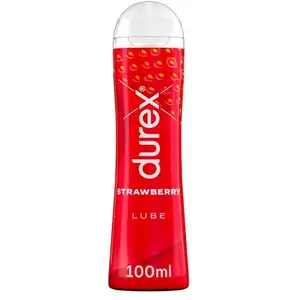 Durex Play Strawberry 100ml pas cher