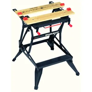 Comparateur de prix : Black & decker Etabli-Étau BLACK AND DECKER Workmate à Serrage Vertical