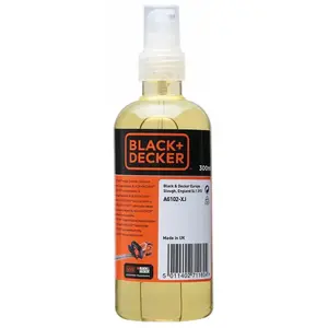 Comparateur de prix : Black & Decker Black & Decker Aérosol d'huile pour taille-haies A6102-XJ