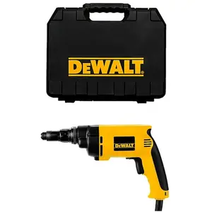 Visseuse à réglage de couple 540W + coffret - DEWALT - DW268K-QS TU pas cher